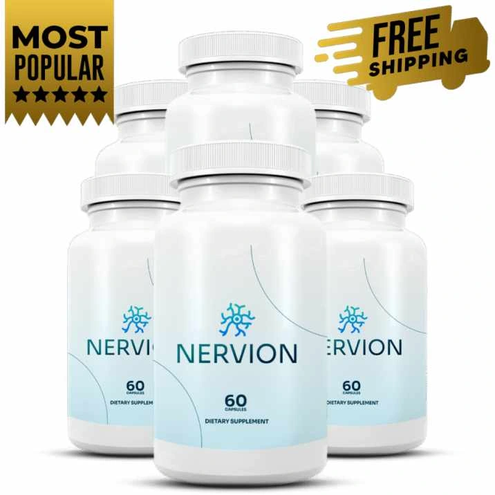 Nervion™ Premium Nerve Support Capsules